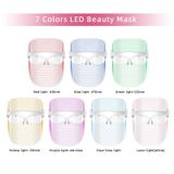  LED Ipl Photon Beauty Skin Rejuvenation Cụ, Đặc điểm kỹ thuật: 908 Bảy màu (Trắng) 