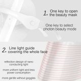  LED Ipl Photon Beauty Skin Rejuvenation Cụ, Đặc điểm kỹ thuật: 908 Ba màu (Trắng) 