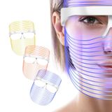  LED Ipl Photon Beauty Skin Rejuvenation Cụ, Đặc điểm kỹ thuật: 908 Ba màu (Trắng) 