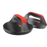  1 Cặp Đa năng Đẩy đứng Thiết bị tập thể dục bụng, Phong cách: Có thể xoay 