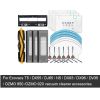  1 Bàn Chải Chính Cho Ecovacs OZMO 950 920 T5 DX55 DJ65 Phụ Kiện Máy Hút Bụi 