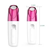 Trang chủ Nhỏ khuôn mặt Nhiên liệu dụng cụ hydrating Máy phun nước Cold Spray Spray Oxygen (màu trắng) 