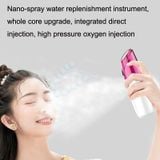  Trang chủ Nhỏ khuôn mặt Nhiên liệu dụng cụ hydrating Máy phun nước Cold Spray Spray Oxygen (màu trắng) 