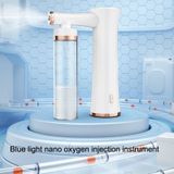  XL022 Ánh sáng màu xanh nano Nano cao oxy cầm tay thiết bị làm đẹp Essence Irsence Irsence (White) 