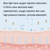  XL022 Ánh sáng màu xanh nano Nano cao oxy cầm tay thiết bị làm đẹp Essence Irsence Irsence (White) 
