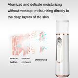  Hy33 cầm tay cầm tay hydrator nano phun dưỡng ẩm dụng cụ làm đẹp (trắng) 