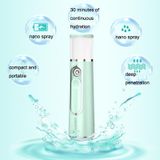  Hy33 cầm tay cầm tay hydrator nano phun dưỡng ẩm dụng cụ làm đẹp (trắng) 