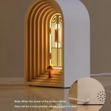  C3 Night Light Bluetooth Loa usb Sạc đèn ngủ, Đặc điểm kỹ thuật: Thông thường (Trắng) 