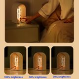  C3 Night Light Bluetooth Loa usb Sạc đèn ngủ, Đặc điểm kỹ thuật: Thông thường (Trắng) 