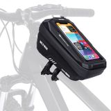  Người đàn ông hoang dã XS2 1L EVA Hard Shell Cycling Rainproof Biky Bi -Bycle Tag (màu đen) 