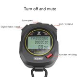  YS Electronic Showwatch Timer Huấn luyện chạy bộ chạy, Phong cách: YS-810 10 Memories (Đen) 