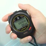 YS Electronic Showwatch Timer Huấn luyện chạy bộ chạy, Phong cách: YS-810 10 Memories (Đen) 
