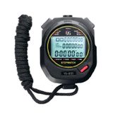  YS Electronic Showwatch Timer Huấn luyện chạy bộ chạy, Phong cách: YS-830 30 Memories (Đen) 