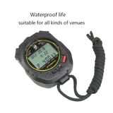  YS Electronic Showwatch Timer Huấn luyện chạy bộ chạy, Phong cách: YS-830 30 Memories (Đen) 