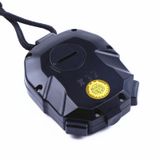  Đồng hồ bấm giờ đồng hồ bấm giờ điện tử YS Đồng hồ chạy, Phong cách: YS-8100 100 ký ức (Đen) 