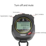  YS Electronic Showwatch Timer Huấn luyện chạy bộ chạy, Phong cách: YS-860 60 Memories (Trắng) 