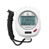  YS Electronic Showwatch Timer Huấn luyện chạy bộ chạy, Phong cách: YS-8100 100 Memories (Trắng) 