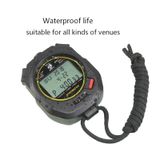  YS Electronic Showwatch Timer Huấn luyện chạy bộ chạy, Phong cách: YS-8100 100 Memories (Trắng) 