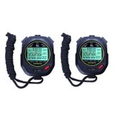  Đồng hồ bấm giờ YS Millisecond Timer Chạy Trọng tài Trọng tài Đồng hồ bấm giờ, Phong cách: YS2002 200 Bộ nhớ 