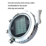  YS Metal Stopwatch 3 Hàng Hiển thị Chạy Đào tạo Đồng hồ bấm giờ điện tử, Phong cách: YS-510 10 Ký ức 
