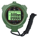  YS Đồng hồ bấm giờ Đào tạo Tối thể thể thao Thể thao Bảng mã đêm (YS-728L) 