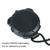  Đồng hồ bấm giờ YS Đồng hồ bấm giờ Tập thể dục Cạnh tranh, Phong cách: YS-730 30 Ký ức (Đen) 