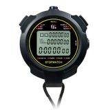  Đồng hồ bấm giờ YS Stopwatch Cạnh tranh tập thể dục, phong cách: YS-760 60 Memories (Đen) 