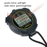  Đồng hồ bấm giờ YS Stopwatch Cạnh tranh tập thể dục, phong cách: YS-760 60 Memories (Đen) 