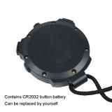  Đồng hồ bấm giờ YS Stopwatch Cạnh tranh tập thể dục, phong cách: YS-760 60 Memories (Đen) 