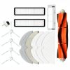  1 cặp phụ kiện thay thế bàn chải màu đen cho Xiaomi Mijia Dreame D9/ L10 Pro 