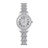  BS BEE Sister FA1501 Ladies Diamond Watch Watch (bạc) 