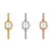  BS BEE Sister FA1518 Women Diamond Watch Watch Watch (vàng) 