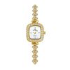  BS BEE Sister FA1518 Women Diamond Watch Watch Watch (vàng) 