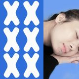  5 bộ nhãn dán Night Night Night người lớn Ngăn chặn ngáy (trong suốt) 