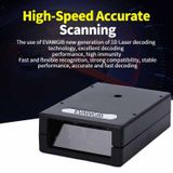  EVAWGIB DL-X620 1D Barcode Laser Scanning Module Embedded Engine, Style: TTL Interface 