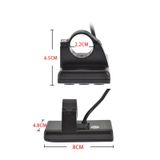  S866 Máy đo LCD xe đạp xe đạp điện, Đặc điểm kỹ thuật: Một loại 