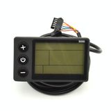  S866 Máy đo LCD xe đạp xe đạp điện, Đặc điểm kỹ thuật: B Loại B 