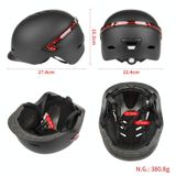  Mũ bảo hiểm xe đạp xe đạp đạp xe đạp với điều khiển từ xa cảnh báo (màu trắng) 