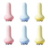  Bài tập bên trong Bài tập cơ bắp thư giãn cơ bụng hình thành massager, màu sắc: Bóng bằng thép màu hồng opp 