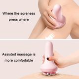  Bài tập bên trong Bài tập cơ bắp thư giãn cơ bụng hình thành massager, màu sắc: Bóng bằng thép màu hồng opp 