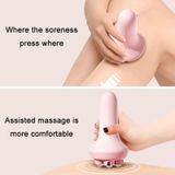  Bài tập bên trong Bài tập cơ bắp thư giãn cơ bụng hình thành massager, màu sắc: màu xanh thép quả opp 