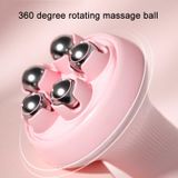  Bài tập bên trong Bài tập cơ bắp thư giãn cơ bụng hình thành massager, màu: bóng màu hồng opp 