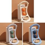  Massage kéo dài vòng yoga với con lăn tăng lên (màu xanh da trời) 