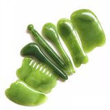  7PCS/Đặt thanh khuôn mặt thanh mặt thanh mặt, hình dạng, hình dạng: màu xanh lá cây 