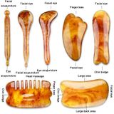  7PCS/Đặt thanh khuôn mặt thanh mặt thanh mặt, hình dạng, hình dạng: màu xanh lá cây 