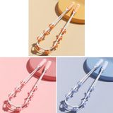  Vỏ cổ & lưng nạo vét Meridian Massager (màu vàng) 