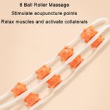  Vỏ cổ & lưng nạo vét Meridian Massager (màu vàng) 