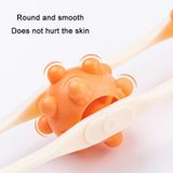  Vỏ cổ & lưng nạo vét Meridian Massager (màu vàng) 