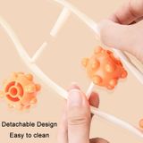  Vỏ cổ & lưng nạo vét Meridian Massager (màu vàng) 