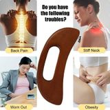  Công cụ massage bếp lò cào bằng gỗ (Beech cacbonized) 